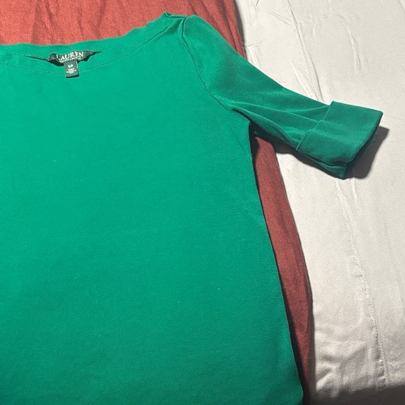 Polo Ralph Lauren Emerald Short Sleeve Tee - Picture 3 of 5